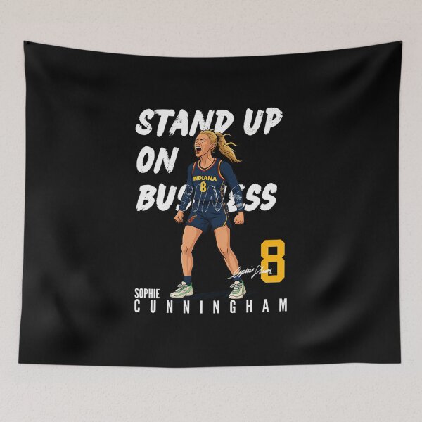 Item preview, Sophie - Cunningham 8  Stand Up On Business Basketball  designed and sold by GTMURPHYSTORE.