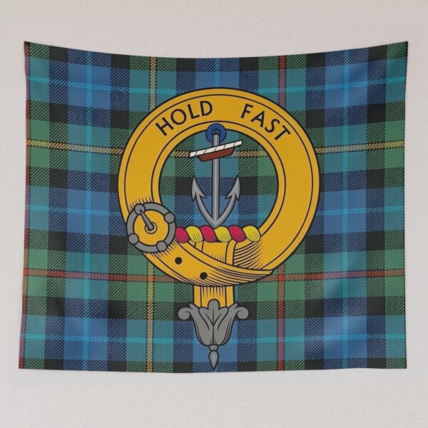 Item preview, Smith Crest and Ancient Tartan designed and sold by Kirrindy Designs.
