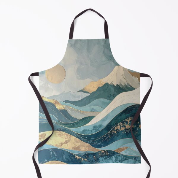 Item preview, Glowing Mountains  designed and sold by WeaveSphere.