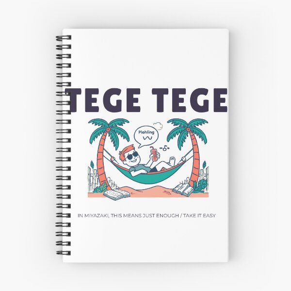 Item preview, Tege Tege Funny Japanese Miyazaki Dialect T-Shirt – Take It Easy Kyushu Slang designed and sold by sumichanchan.