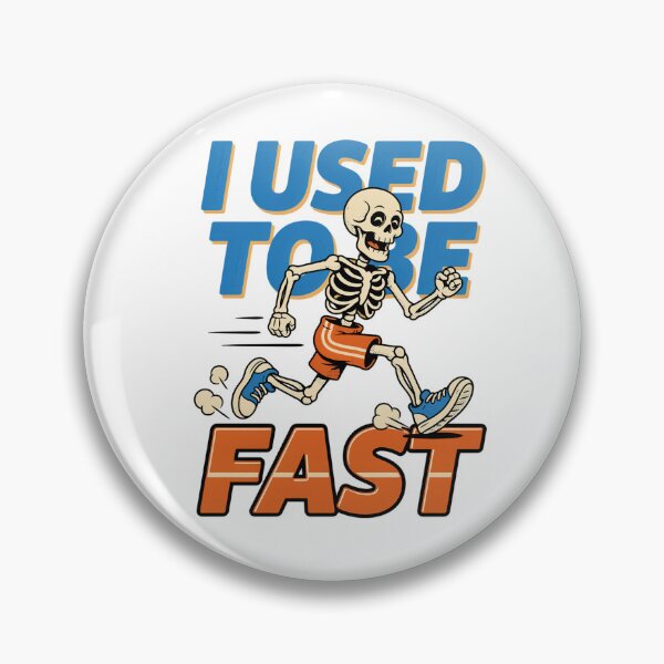Item preview, I Used To Be Fast Runner designed and sold by Millsoft.