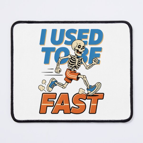 Item preview, I Used To Be Fast Runner designed and sold by Millsoft.