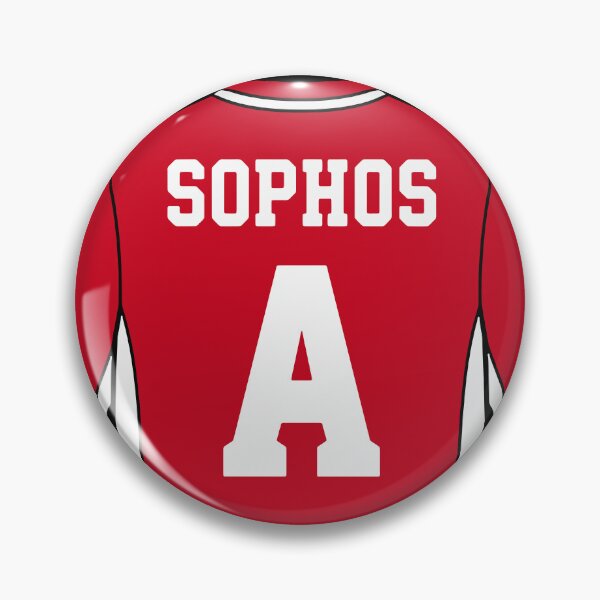 Item preview, SOPHOS A RED designed and sold by Monsoon Stickers.