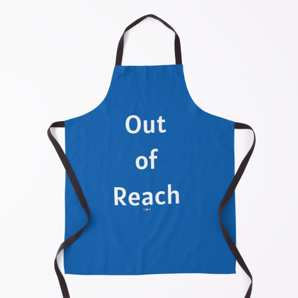 Item preview, Out of Reach Minimalist Aesthetic Quote Design designed and sold by Slay29.