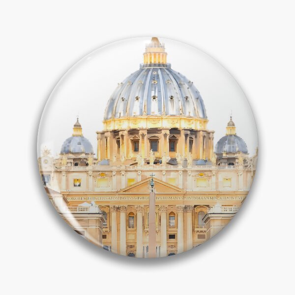 Item preview, St. Peter's Basilica designed and sold by Sunny806.