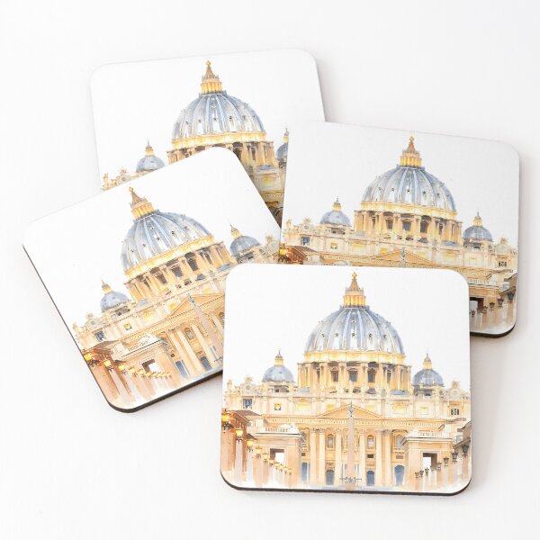 Item preview, St. Peter's Basilica designed and sold by Sunny806.