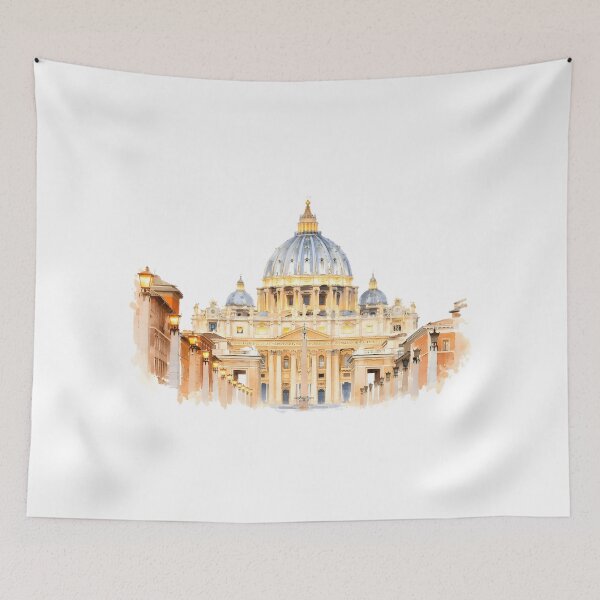 Item preview, St. Peter's Basilica designed and sold by Sunny806.