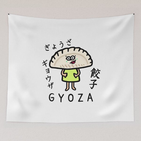 Item preview, Cute GYOZA designed and sold by kanaehonkawa.
