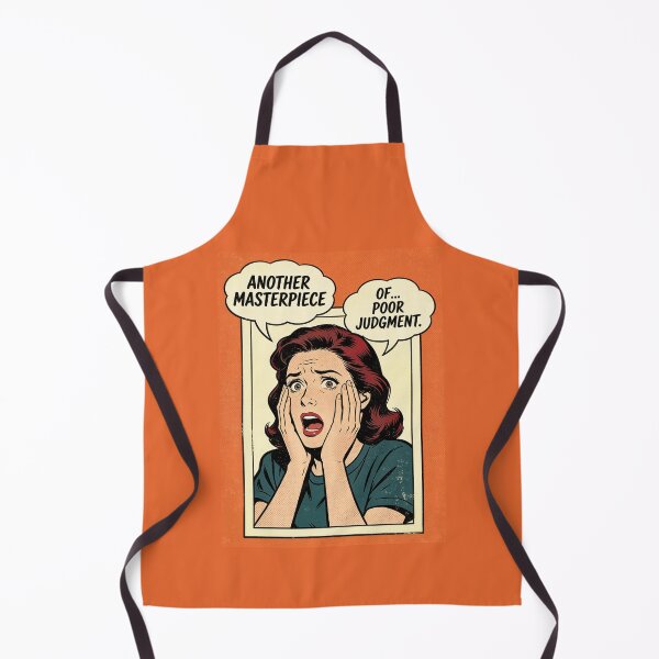 Item preview, Another Masterpiece Of Poor Judgment Funny Pop Art designed and sold by Go Easy Apparel.