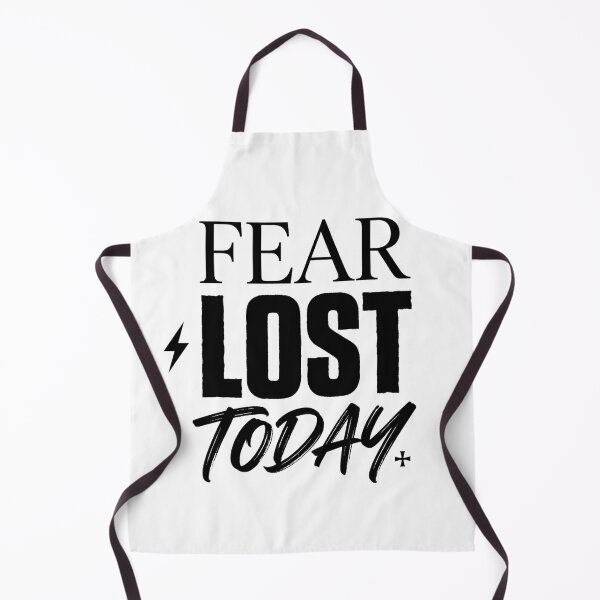 Item preview, Fear Lost Today | Bold Mindset Typography designed and sold by lalitacreations.