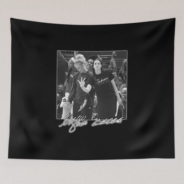 Item preview, Caitlin Clark X Sophie Cunningham Tres Leches Basketball designed and sold by GTMURPHYSTORE.