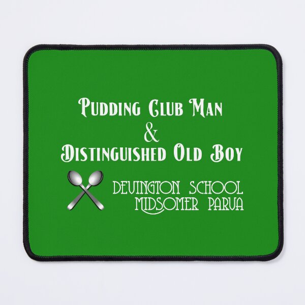 Item preview, Pudding Club Man (on Green) designed and sold by PawsitiveMum3.