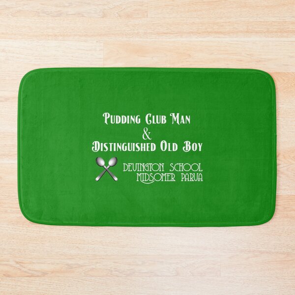 Item preview, Pudding Club Man (on Green) designed and sold by PawsitiveMum3.