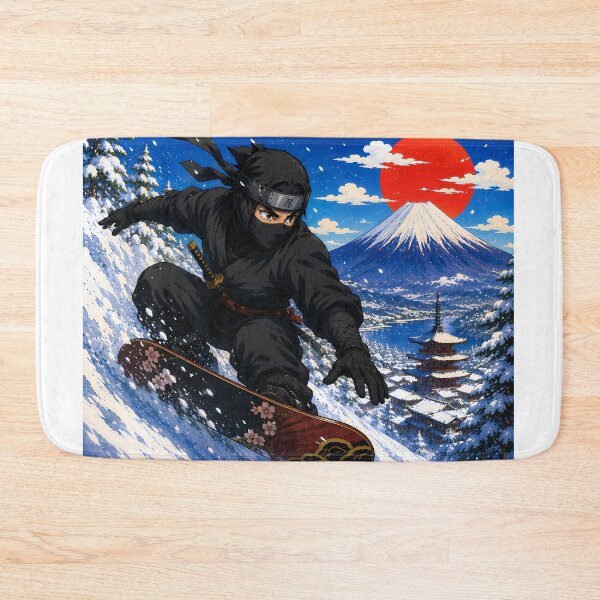 Item preview, Ninja Snowboard designed and sold by キンタロウ インク.