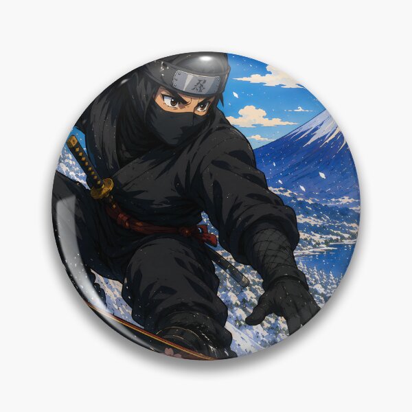Item preview, Ninja Snowboard designed and sold by キンタロウ インク.