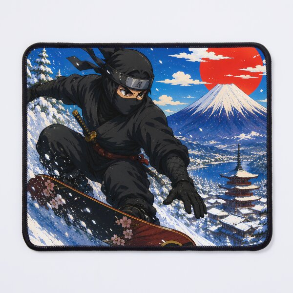 Item preview, Ninja Snowboard designed and sold by キンタロウ インク.