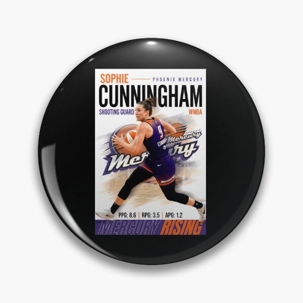 Item preview, Sophie Cunningham Mercury Rising designed and sold by GTMURPHYSTORE.