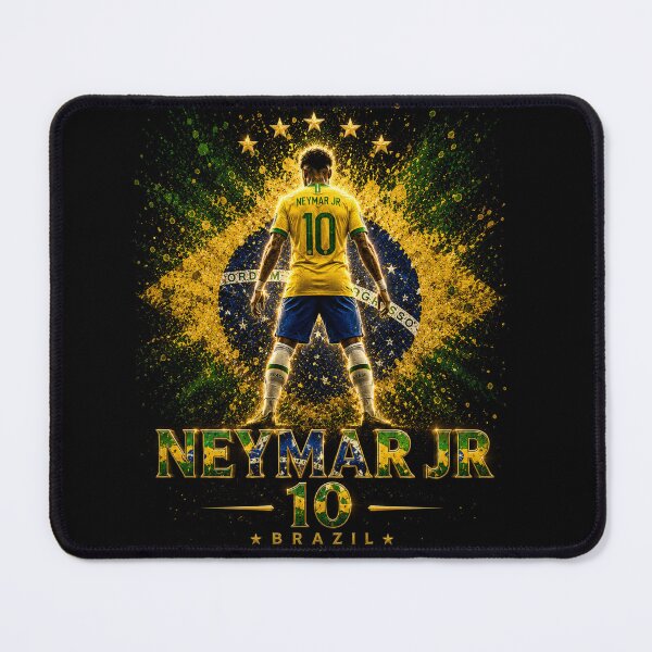 Item preview, Neymar Jr Brazil Football Inspired Design Collection designed and sold by TheJobbr.