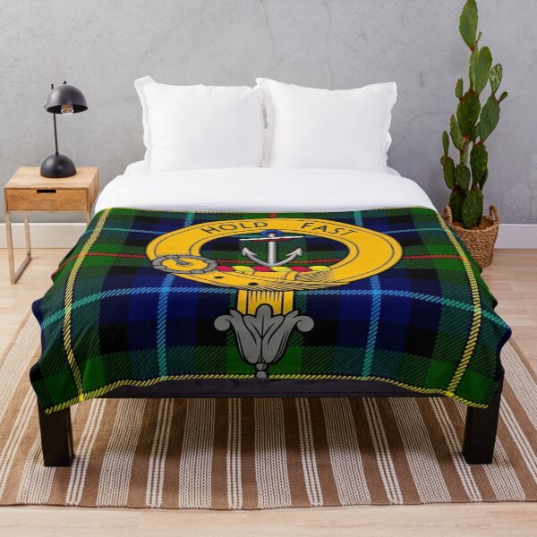 Artikelvorschau, Smith Crest und Modern Tartan entworfen und verkauft von Kirrindy Designs.