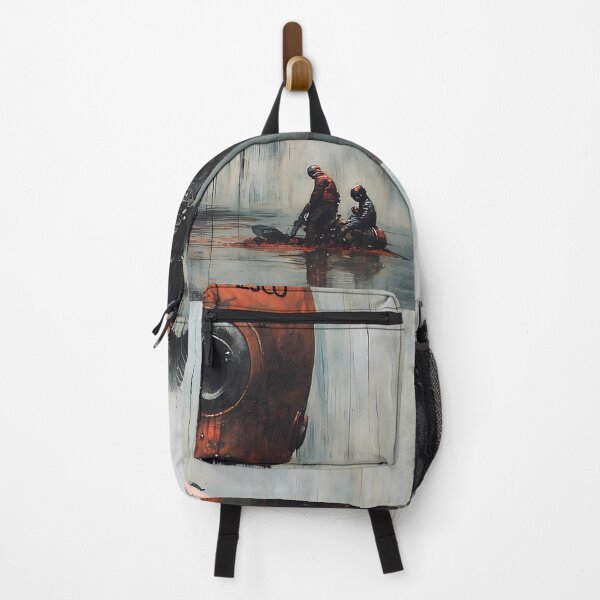Item preview, mechanic pet feeding dark illustration dejco.art domin designed and sold by dejco.art.