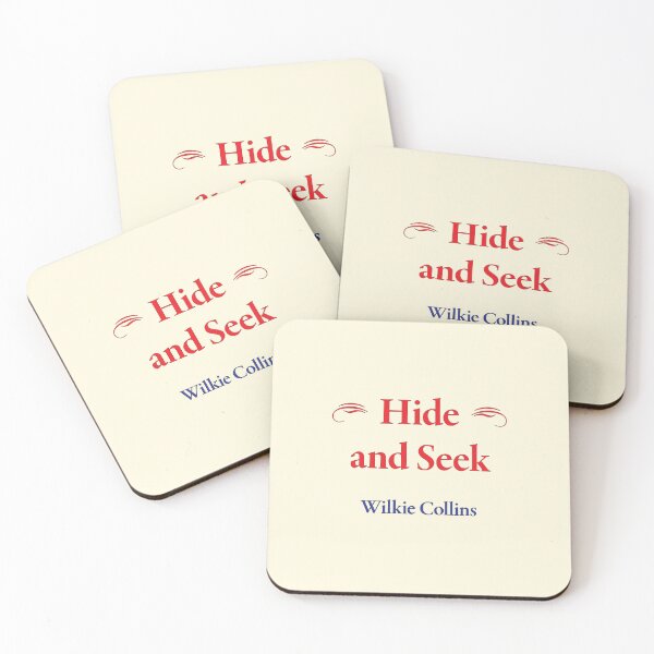 Item preview, Wilkie Collins Hide and Seek designed and sold by CharlottePlaceArt.