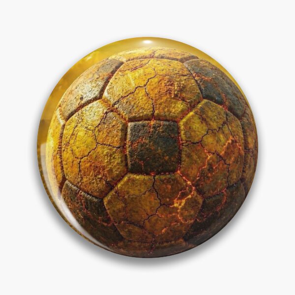 Item preview, Football on Venus - The Scorching Hell Planet Landscape designed and sold by Interactive-Art.