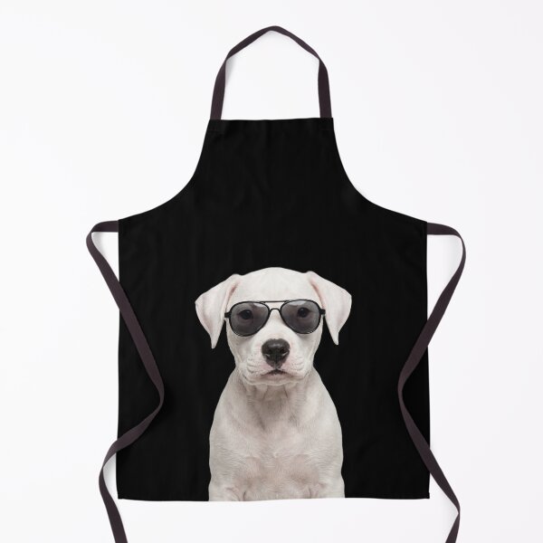Item preview, Cute Baby Dogo Argentino Wearing Sunglasses Funny designed and sold by RareLavender.