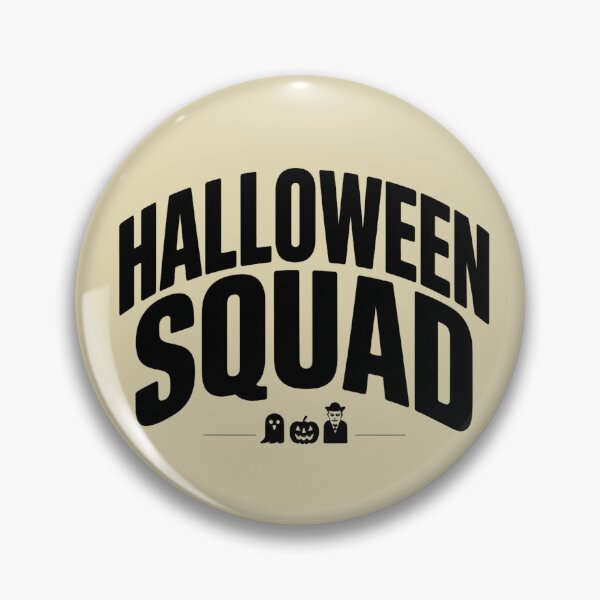 Item preview, Halloween Squad Matching Group Halloween Shirt designed and sold by Raw Tigers.