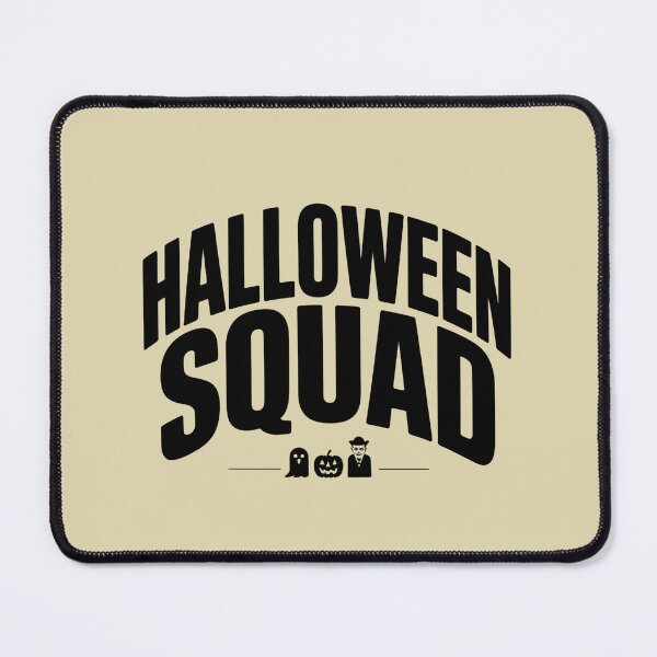 Item preview, Halloween Squad Matching Group Halloween Shirt designed and sold by Raw Tigers.