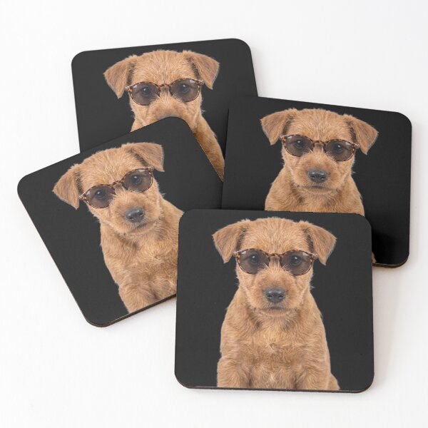 Artikelvorschau, Niedlicher irischer Terrierwelpe mit Sonnenbrille (lustig) entworfen und verkauft von RareLavender.