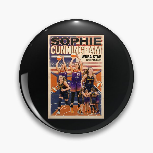 Item preview, Sophie Cunningham Wnba Star designed and sold by GTMURPHYSTORE.