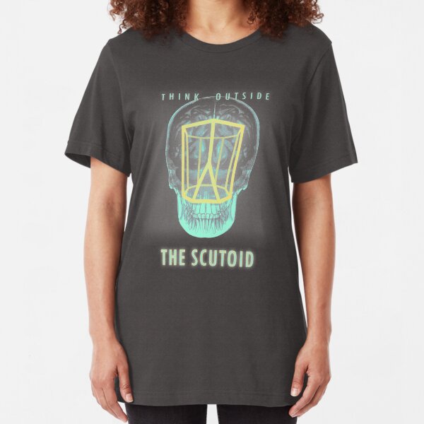 Think Outside the Scutoid Slim Fit T-Shirt