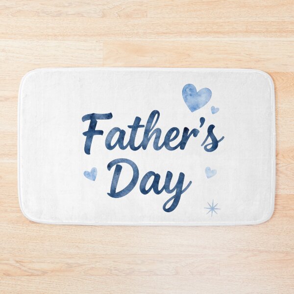 Item preview, Happy Father's Day Typography Gift | Father's Day Design designed and sold by Muayad Al-Farhan.