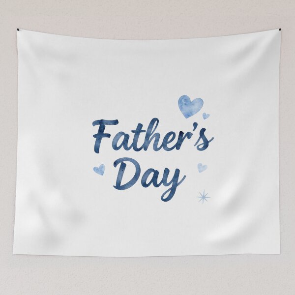 Item preview, Happy Father's Day Typography Gift | Father's Day Design designed and sold by Muayad Al-Farhan.