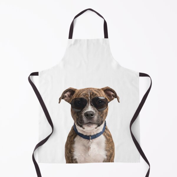 Item preview, Cute Baby Staffordshire Bull Terrier Dog Wearing Sunglasses Funny designed and sold by RareLavender.