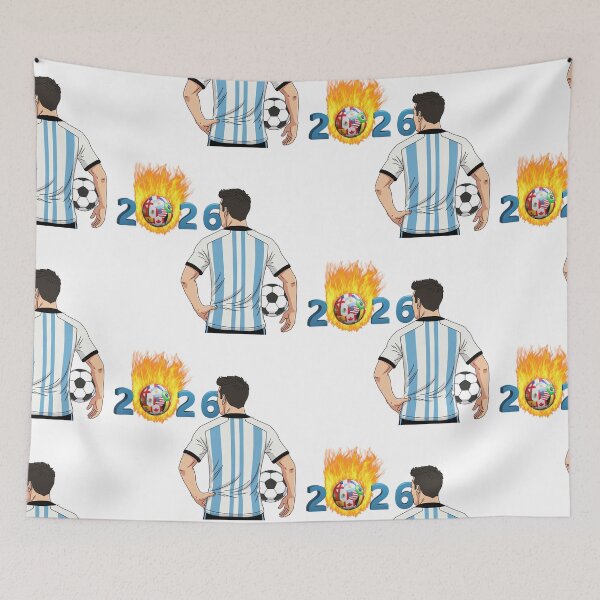 Item preview, Copia del Diseño del Logotipo de Competición de Fútbol 2026 (Diseño de logotipo para competencia de fútbol 2026) designed and sold by A touch of creativity.