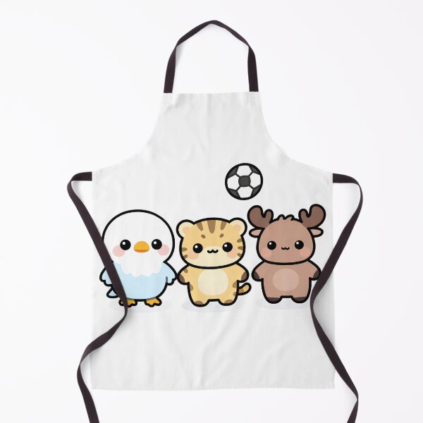 Item preview, Kawaii North America Soccer Animal Team designed and sold by Gallery-yuuna .