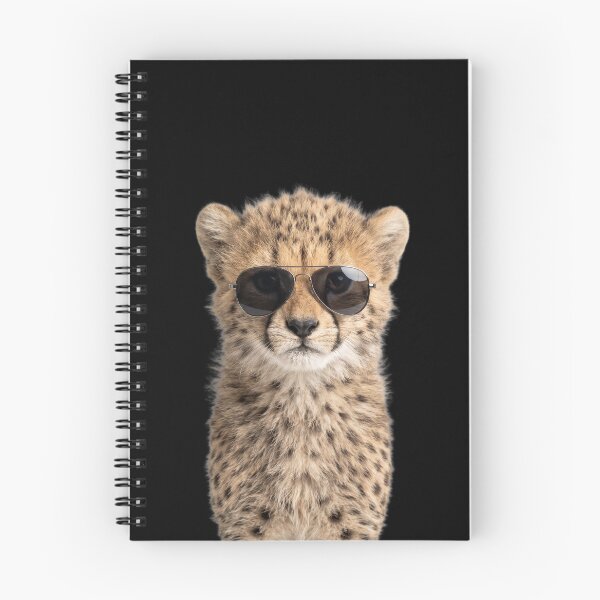 Item preview, Cute Baby Cheetah Wearing Sunglasses Funny designed and sold by RareLavender.