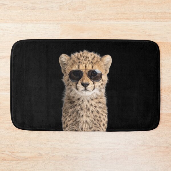 Item preview, Cute Baby Cheetah Wearing Sunglasses Funny designed and sold by RareLavender.
