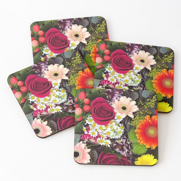 Item preview, Happy and Bright Floral Bouquet of Joy Art Photo designed and sold by DEC02.