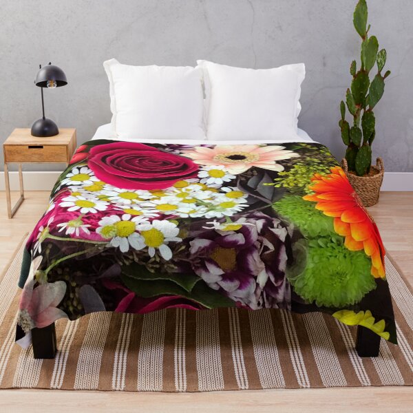Item preview, Happy and Bright Floral Bouquet of Joy Art Photo designed and sold by DEC02.