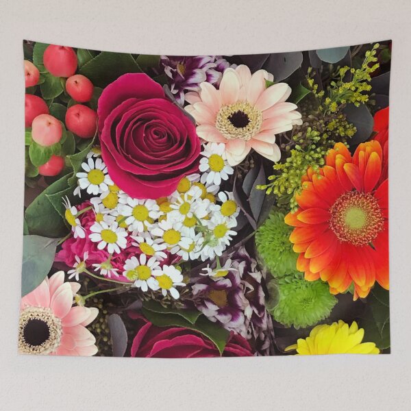 Item preview, Feliz y brillante ramo floral de alegría (Fotografía artística) designed and sold by DEC02.