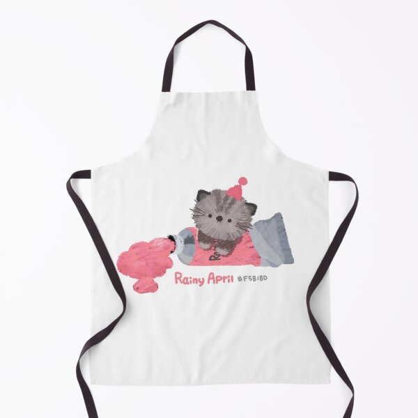 Item preview, Cute Tabby Kitten Pink Paint Tube Pastel Illustration designed and sold by moonjar-art.