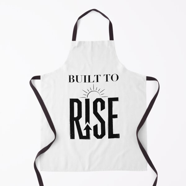 Item preview, Built To Rise | Modern Typography Artwork designed and sold by lalitacreations.