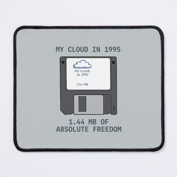 Item preview, My Cloud In 1995 90s Computer Tech Retro Computing Nostalgic Nerd designed and sold by SplashTastic.