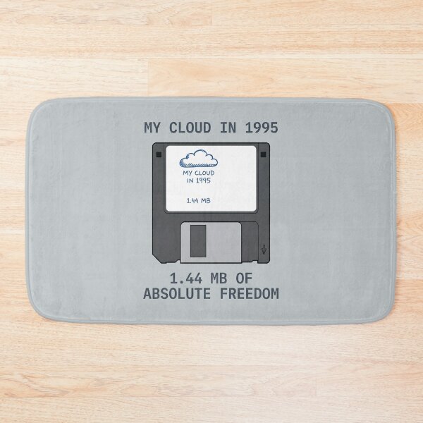 Item preview, My Cloud In 1995 90s Computer Tech Retro Computing Nostalgic Nerd designed and sold by SplashTastic.