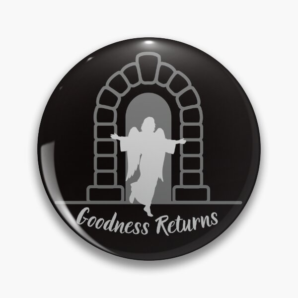 Item preview, Goodness Returns – Angel of Hope Inspirational Christian Design designed and sold by Tadeusz1.