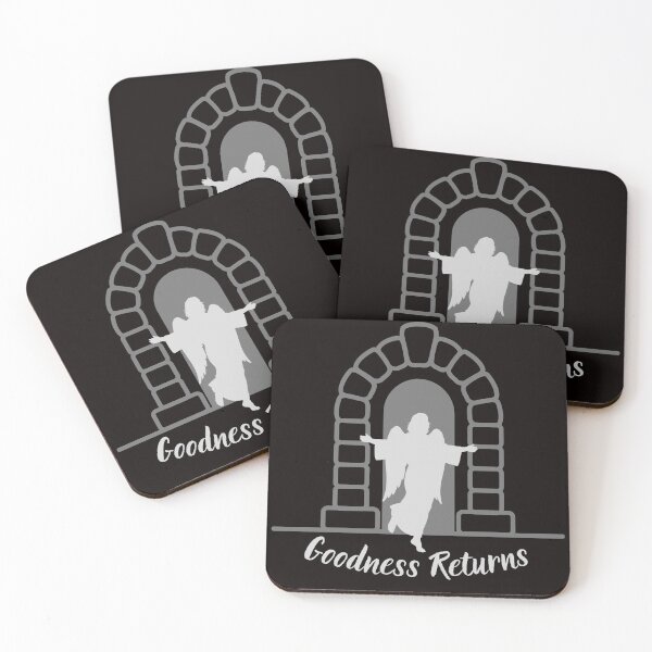 Item preview, Goodness Returns – Angel of Hope Inspirational Christian Design designed and sold by Tadeusz1.
