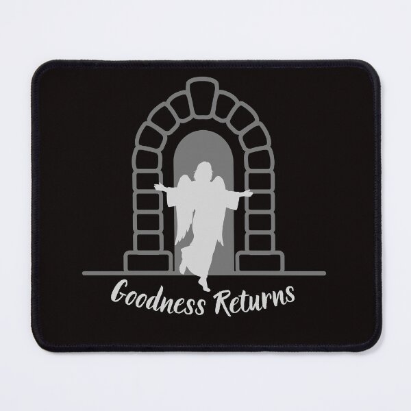 Item preview, Goodness Returns – Angel of Hope Inspirational Christian Design designed and sold by Tadeusz1.