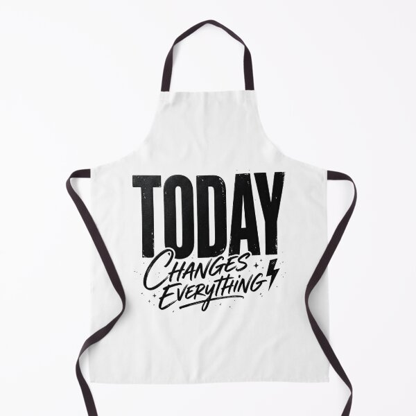 Item preview, Today Changes Everything | Inspirational Typography Design designed and sold by lalitacreations.